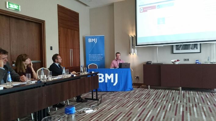 BMJ Agent Training Day CEE 2016